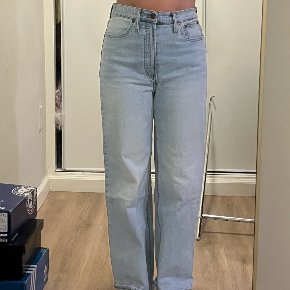 Madewell High Rise Blue Jeans Timeless Style